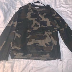 Camouflage sweater